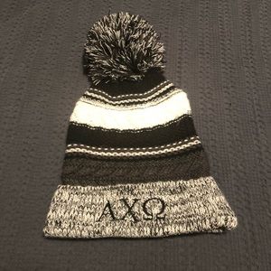 Alpha Chi Omega Slouchy Beenie